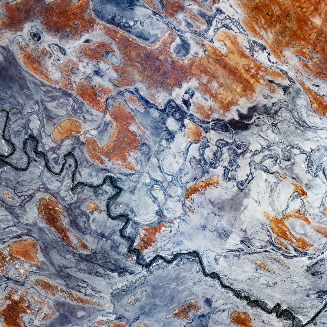 Xplore RGB satellite image — colorful Earth observation