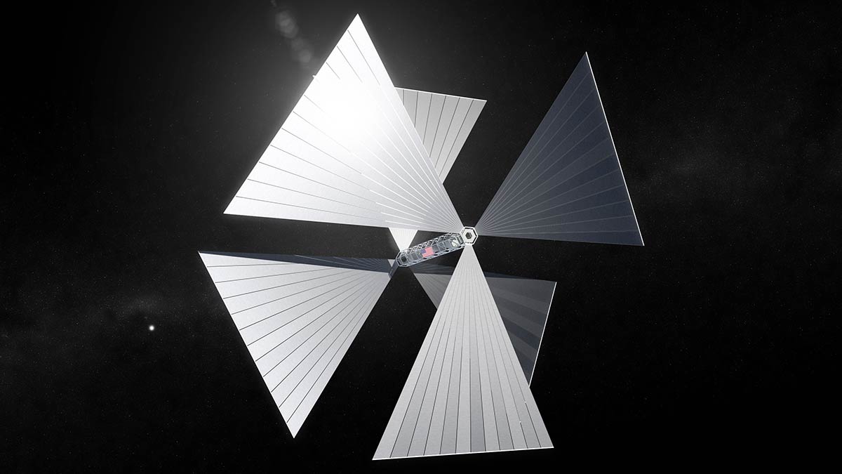 Xplore Solar Sail Concept