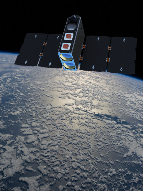 Xplore first satellite