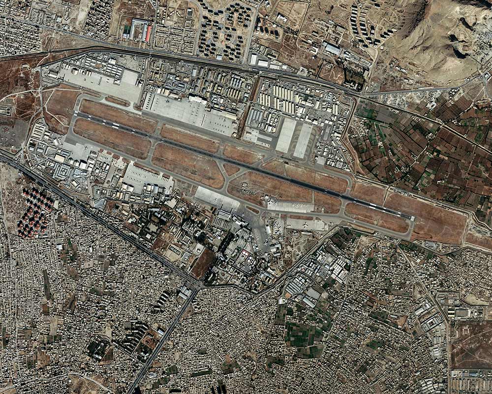 Airport from Space