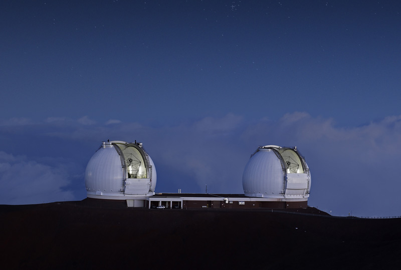 Keck Telescope