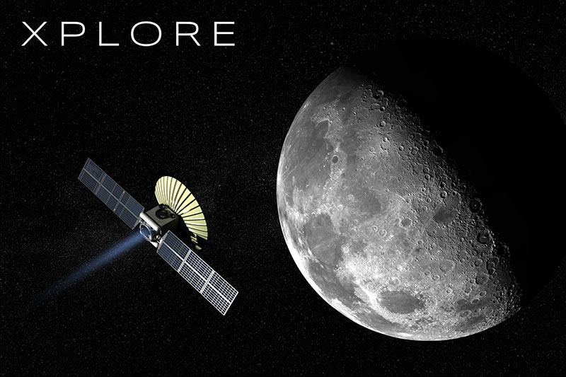 Xplore spacecraft